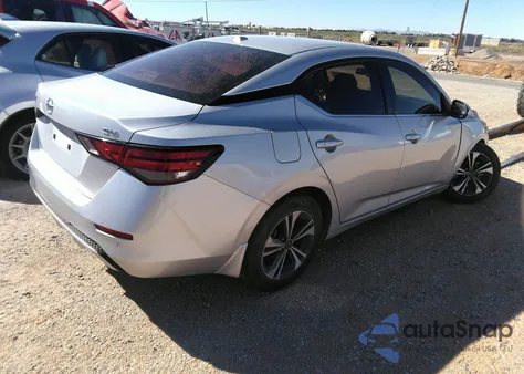 2021 Nissan Sentra Sv Xtronic Cvt из США, поврежденный, VIN 3N1AB8CV2MY293628